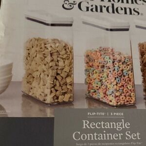 Better homes & Garden Cereal Air tight container 2Ct